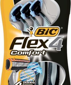 BIC Flex 4 Comfort Shaver Maszynka do golenia 3 szt