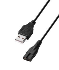 Cable de carga para recortadora de pelo Solati, compatible con cargador Solati Hair Clippers