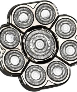 Cabezales de repuesto para afeitadora eléctrica | Raazor Bllade reemplazos | Recambios de cabezal de afeitado, cabezales de repuesto de afeitadora rotativos de acero inoxidable, cabezal de repuesto | Recambios de cabezal de afeitado, cabezales de repuesto de afeitadora rotativos de acero inoxidable, cabezal de repuesto