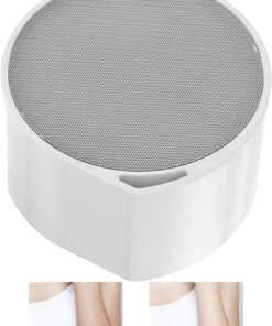 Crystal Hair Eraser, Portable Body Shaver Tool, impermeable Scrubbing Hair Remover with Smooth Finishs, Gentle Crystal Trimmer for Women Legs Arms Back Bikini Area Travel Use