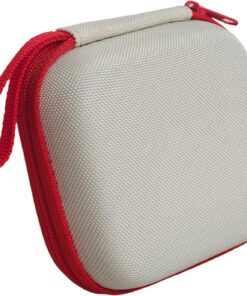 Funda de transporte de EVA para afeitadora, caja de almacenamiento para hombre, eléctrica, dura con bolsillo interior, a prueba de arañazos, portátil