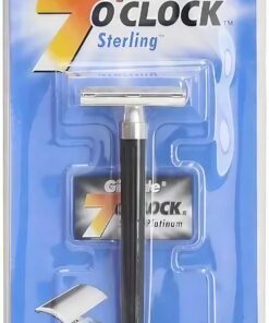 Gillette 7 o'clock afeitadora de ley