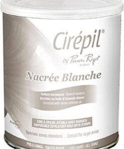 Cirepil Wax Nacrée Blanche - Cera para uñas (1 unidad, 800 g)