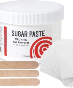 Hair Removal Paste at Home Kit - (Strips, Applicator Sticks) Large350g (12oz.) by Sugaring