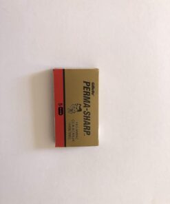 RBCCuchillas de afeitar de doble filo – Crea tu selección, , Perma-Sharp, Perma-Sharp,, 5.00[set de ]