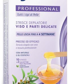 STREP Strisce visoparti delicate depil.* 10 pz. - Depilatorio