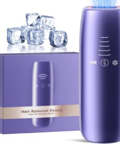 Depilación láser mejorada 2026 con refrigeración por hielo de 5 ℃, dispositivo de depilación láser IPL indoloro para mujeres y hombres, 999,999 flashes, 5 niveles, 2 modos, depilación permanente en