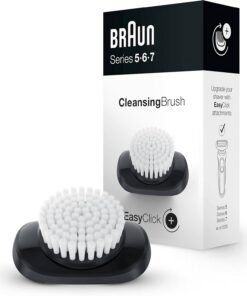 Braun EasyClick Accesorio de Cepillo de Limpieza para Afeitadora Eléctrica Hombre Series 5, 6 y 7