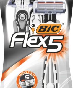 BIC Maquinilla Afeitar Desechable - 3 Cuchillas, 3 unidad, 1