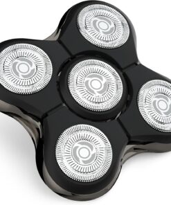 1 paquete de cuchillas de repuesto para afeitadora Remington Balder Pro Head Shaver modelo XR7120, afeitado eléctrico de precisión para hombres calvos. (No compatible con XR7000)
