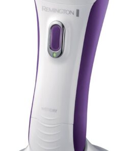Remington Depiladora Mujer Smooth & Silky, Afeitadora Femenina, Depiladora Eléctrica Inalámbrica Reargable, Cabezal Ergonómico OptiAngle 2 Láminas, Cabezal Zona Bikini, Resistente al Agua, WDF5030