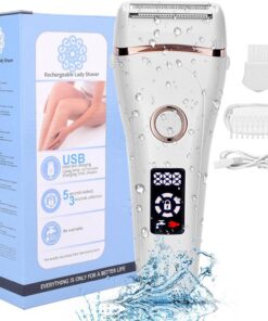 Depiladora eléctrica profesional para mujeres, depiladora facial sin dolor, recortadora de vello púbico, máquina de uso doméstico, depiladora eléctrica para hombres, adolescentes, mujeres, depilación
