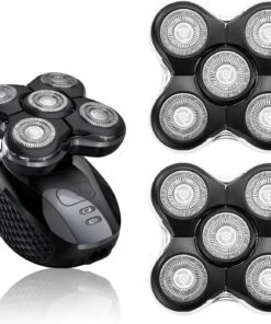 RX5 - Cabezal de repuesto para afeitadora (2 unidades) | Compatible con Remin**on BALDER PRO XR1500, XR1501 | Accesorios para afeitadora eléctrica