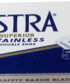 5 cuchillas de afeitar ASTRA Superior Stainless (1 paquete)