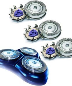 HQ8 - Cabezales de repuesto para afeitadoras Philips Norelco compatibles con afeitadoras Philips Norelco y Aquatec
