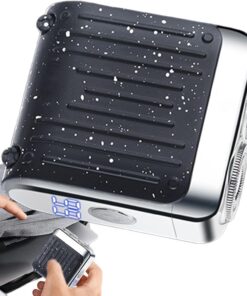Afeitadora Para Hombre Recortadora Carga Rápida Doble Seco Y Húmedo | Afeitadora Facial Con Pantalla Digital Magnética Para Ducha Diaria Viajes Coche Hombre