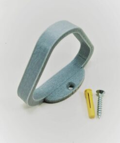 Shaver - Soporte de Pared para afeitadoras eléctricas triples, Color Gris
