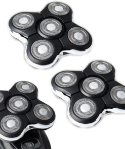 Paquete de 2 cabezales de repuesto Blade Pro compatibles con Remington Balder Pro XR7000, 5 cabezales de afeitadora de doble pista para un afeitado suave y apurado sin irritación. (paquete de 2)