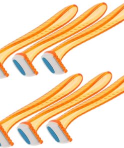 Happyyami 12 Piezas Afeitadora de Cuerpo para Mujeres de Maquinilla para Afeitar Piernas Brazos y Áreas Íntimas y Portátil para Cuidado Aleatorio
