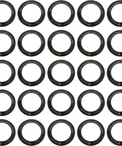 Ciieeo 50 Alfombrillas de Papel Negro Resistentes a Manchas para Calentador de Cera, Accesorio Fácil de Instalar y Remover para Máquina de Depilación Corporal