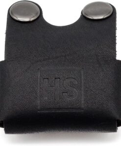 Henson Shaving Razor - Funda de piel para Henson AL13 y Henson Ti22 (cuero negro)