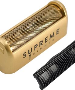 Supreme Trimer SB11 - Lámina hipoalergénica para afeitadora Solo STF101, color dorado