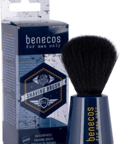Benecos - natural beauty 95097 Brocha de afeitar benecos solo para hombres - vegano