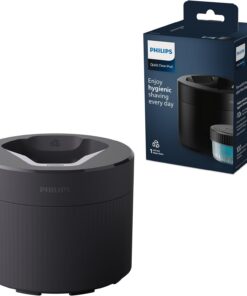 Philips Quick Clean Pod, cartucho de limpieza de Philips para afeitadoras eléctricas para hombre de las series 5000, 7000, 8000 y 9000, limpiador para afeitadoras eléctricas (modelo QCP10/01)