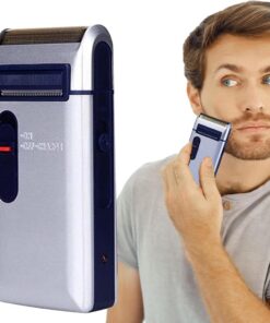 Afeitadora alternativa,Afeitadora recargable,Maquinillas de afeitar retro | con recortadora de barba de 3 W de afeitado eficiente - Limpieza extraíble, diseño de red geométrica, afeitadoras faciales pa