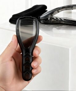 Protector de maquinilla de afeitar manual de viaje transparente para hombre, estuche de plástico transparente, accesorios de afeitadora eléctrica para hombre