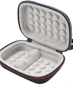 Yoose - Funda rígida para afeitadora eléctrica con cordón, resistente a los arañazos, color 1, Size About. 10.5x6.5x2.9cm/4.13x2.56x1.14in