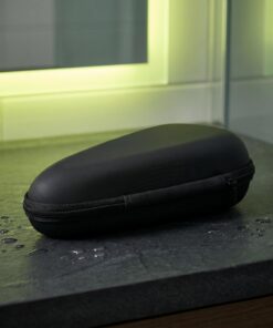 Funda rígida para maquinilla de afeitar a prueba de golpes, portátil, funda protectora de almacenamiento de viaje para accesorios de afeitadora