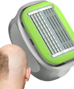 Cortapelos para Cabeza Rapada Máquina de Cortar Pelo para Hombres Manual | Portátil para Viaje y Diario Herramienta de Aseo Hogar Día del Padre Cumpleaños Personas Mayores