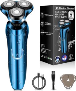 Afeitadoras eléctricas para hombres Afeitadoras eléctricas para hombres Afeitadoras eléctricas para hombres Afeitadoras eléctricas para hombres Afeitadoras rotativas impermeables en seco