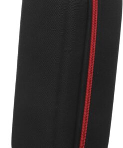 LIFKOME Estuche Protector para Maquinilla de Afeitar Viaje Portátil Caja Organizadora Segura para Afeitadoras Manuales y Accesorios de Peluquería Diseño Resistente y Compacto Negro