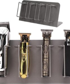 Soporte para cortapelos, soporte para cortapelos - para eléctrico | Organizador de herramientas de salón de acero inoxidable, de herramientas de peluquería, ra