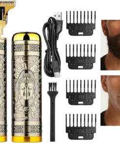 Cortapelos para Hombres Kit De Aseo Inalámbrico E Impermeable | Set de Cortapelos y Recortadores Eléctricos Para Marido Novio Barbero Cumpleaños Vacaciones Hogar Oficina Viaje