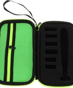 Hemobllo Bolsa De Almacenamiento para Afeitadora De Eva Estuche Portátil para Maquinillas De Afeitar Organizador De Viaje para Afeitadora