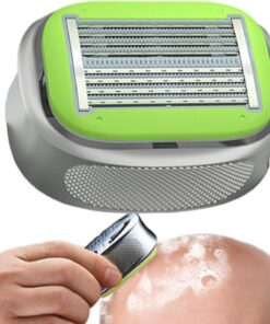 Cortapelos para Cabeza Rapada Máquina de Cortar Pelo para Hombres Manual | Portátil para Viaje y Diario Herramienta de Aseo Hogar Día del Padre Cumpleaños Personas Mayores