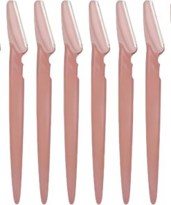 10 afeitadoras de afeitado para cejas, removedor de vello facial, kit de aseo para mujeres y hombres