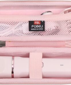 FBLFOBELI Funda rígida para Risina, para Freyars, para Crolanli, para HOHOLE/para Happy Curves para mujer, recortadora de bikini y maquinilla de afeitar eléctrica/para recortadora de pelo corporal