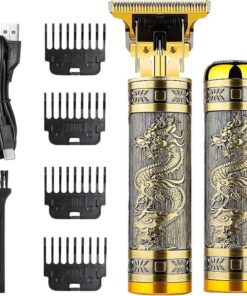 Cortapelos Para Hombre Kit De Aseo Inalámbrico E Impermeable | Máquina De Cortar Pelo Eléctrica Para Hombre Para Papá Novio Barbería Cumpleaños Viaje Oficina