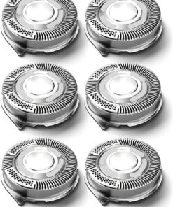Cuchilla De Cabezal SH50, Compatible Con Philips Norelco, Shaver Series 5000 (S5xxx), AquaTouch (AT8xx, AT7xx), PowerTouch (PT8xx, PT7xx), Maquinilla De Afeitar(6pc-SH50)