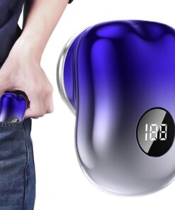 Maquinilla de Afeitar Eléctrica Afeitadora Eléctrica Portátil Impermeable | Maquinilla de Afeitar para Hombre para el Cuidado de la Barba Viajes Regalos