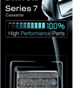 Braun Series 7 Cabezal Original para Afeitadora Eléctrica Hombre 70S, Plata | Recambio Auténtico Compatible con las Máquinas de Afeitar Series 7, Fabricado en Alemania