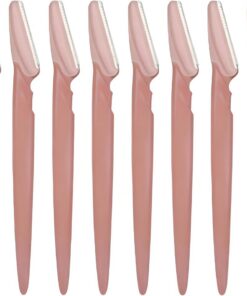 12 afeitadoras moldeadoras de cejas, removedor de vello facial, kit de aseo para mujeres y hombres