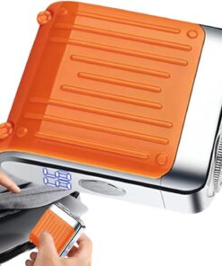 Afeitadora Eléctrica Para Hombres Recortadora Carga Rápida Doble Seco Y | Afeitadora De Seguridad Pantalla Digital Magnética Hogar Coche Diario Ducha Negocios Cumpleaños