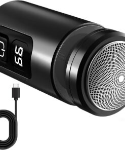 Afeitadora Eléctrica para Hombre Recargable, Afeitadora Eléctrica Húmeda y | Maquinilla Eléctrica Recargable para Hombre Regalo para Papá, Novio, Familia, Amigos, Él