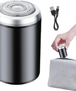 Afeitadoras eléctricas faciales para hombre Recortadora Recargable Pequeña | Afeitadoras Corporales Impermeables Masculinas Para el rostro, la barba, cuerpo, axilas, la espalda y el