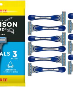 Wilkinson Sword Extra 3 Essentials – Maquinilla de Afeitar Desechable de 3 hojas con Banda Lubricante de Aloe Vera y Cabezal de Afeitado Giratorio Para Conseguir un Afeitado Preciso – Pack 8 + 4
